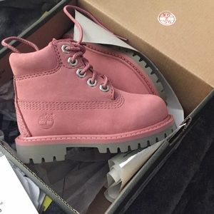 Pink Timbs